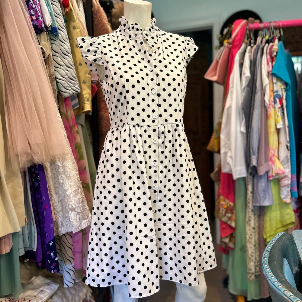 Polka Dotted Cutie Dress